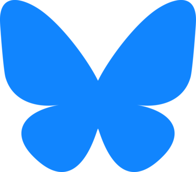 Bluesky Icon